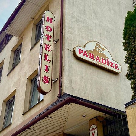 Paradize Hotel Daugavpils Exterior foto